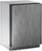 U-Line - 2000 Series 10-Bottle Built-In Wine Refrigerator - Custom Panel Ready-Angle_Standard