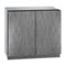 U-Line - Modular 3000 Series 6.9 Cu. Ft. Built-In Mini Fridge - Custom Panel Ready-Angle_Standard