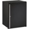 U-Line - ADA Series 5.3 Cu. Ft. Mini Fridge - Black-Angle_Standard