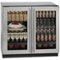 U-Line - Modular 3000 Series 6.9 Cu. Ft. Built-In Mini Fridge - Stainless steel-Angle_Standard