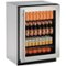 U-Line - 2000 Series 4.9 Cu. Ft. Built-In Mini Fridge - Stainless Steel-Angle_Standard