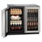 U-Line - Modular 3000 Series 6.9 Cu. Ft. Built-In Mini Fridge - Custom Panel Ready-Angle_Standard