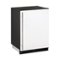 U-Line - 1000 Series 5.2 Cu. Ft. Built-In Mini Fridge - White Solid-Angle_Standard