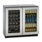 U-Line - Modular 3000 Series 31-Bottle Built-In Wine Refrigerator - Custom Panel Ready-Angle_Standard