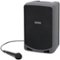 Samson - Expedition 100W Dual Speaker Bluetooth Battery Powered PA System - Black-Front_Standard