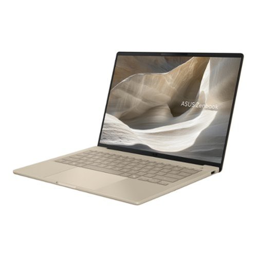 ASUS Zenbook A14 14” OLED 2K Display - Copilot+ PC - Snapdragon X2 Elite - 16GB RAM - 512GB SSD - Zabriskie Beige BUY IN SINGAPORE