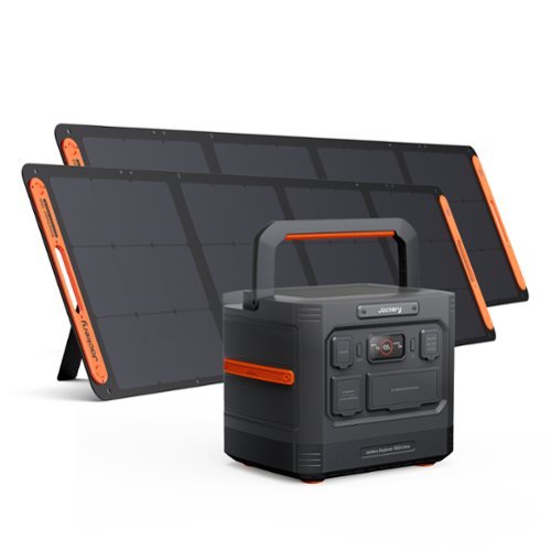 Jackery Explorer 1500 Ultra Portable Power Station (1536Wh) with