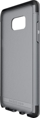  Tech21 - Evo Frame Back Cover for Samsung Galaxy Note7 - Black, Smokey