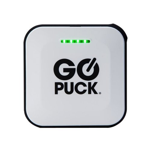  GO PUCK - 5X 6600 mAh Portable Charger - White, Black