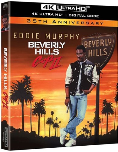  Beverly Hills Cop II - 4K Blu-Ray [4K Ultra HD Blu-ray]