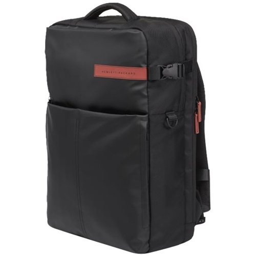HP - Omen Gaming Laptop Backpack - Black-Front_Standard 