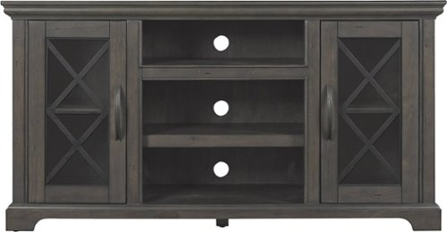  Bell'O - TV Cabinet for Most TVs Up to 60&quot; - Weathered Pine