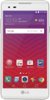 Virgin Mobile - LG Tribute HD 4G LTE with 8GB Memory Prepaid Cell Phone - White-Front_Standard