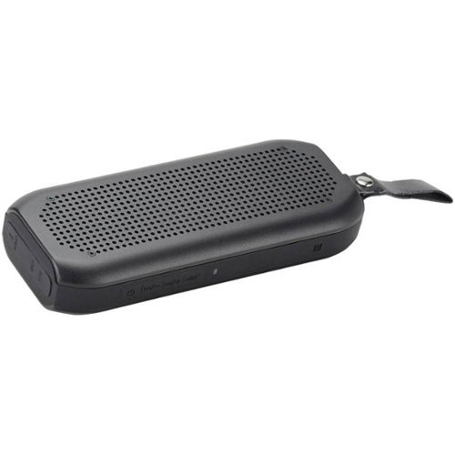  PK Distribution - PKS222 Portable Wireless and Bluetooth Speaker - Black