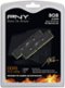 PNY - XLR8 2-Pack 4GB PC3-14900 DDR3 UDIMM Desktop Memory Kit - Black-Front_Standard