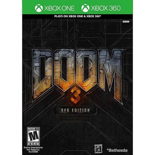  DOOM 3 BFG Edition - Xbox 360