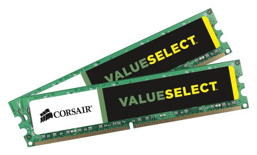  Corsair - 2-Pack 8GB DDR3 DIMM Desktop Memory Kit - Multi