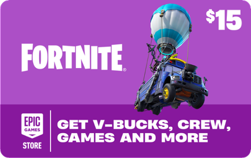 Fortnite - $15 Gift Card - Powered by the Epic Games Store [Digital]