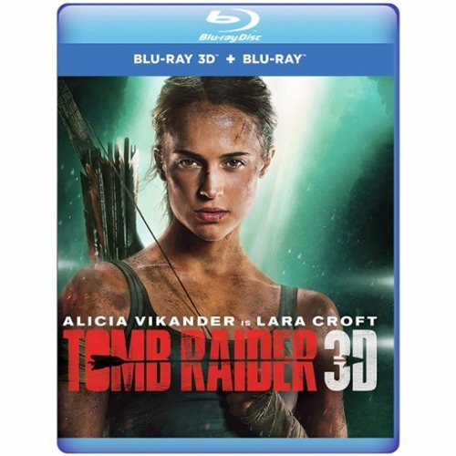  Tomb Raider [3D] [Blu-ray] [Blu-ray/Blu-ray 3D] [2018]