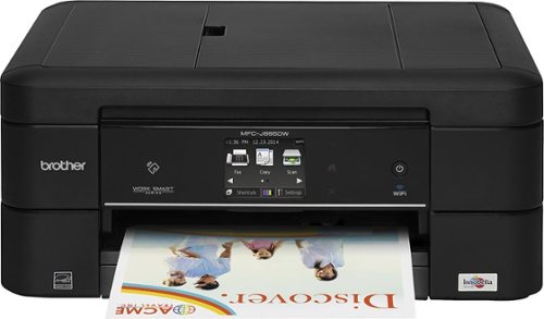  Brother - MFC-J885DW Wireless All-In-One Printer - Black