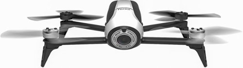 Parrot - Bebop Drone 2 Quadcopter - White-Front_Standard 