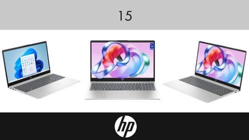HP Upgraded 15 Laptop 15.6 FHD (Intel i7 1355U, 16GB DDR4, 1TB