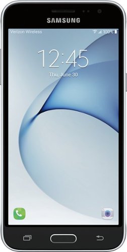  Samsung - Galaxy J3 16GB - Black (Verizon)