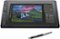 Wacom - Cintiq 13.3" Touch-Screen Laptop - Intel Core i5 - 8GB Memory - 128GB Solid State Drive - Black-Front_Standard