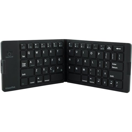  Visiontek - Wireless Keyboard - Black