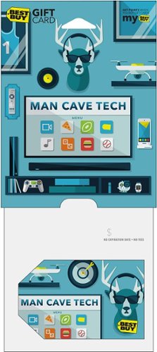  Best Buy® - $100 Man Cave Gift Card
