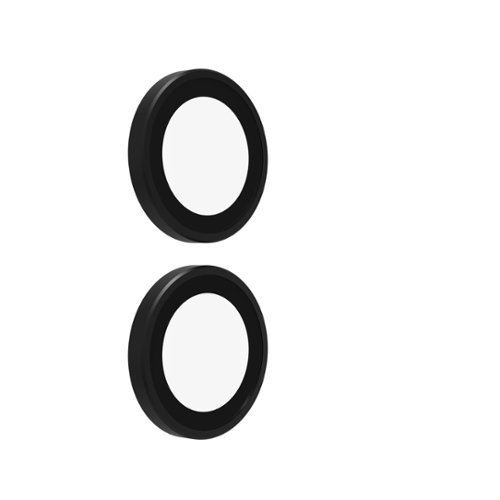 ZAGG Glass Elite Anti-Reflective Lens Protector for Apple iPhone 17/16+/16 - Black BUY IN SINGAPORE