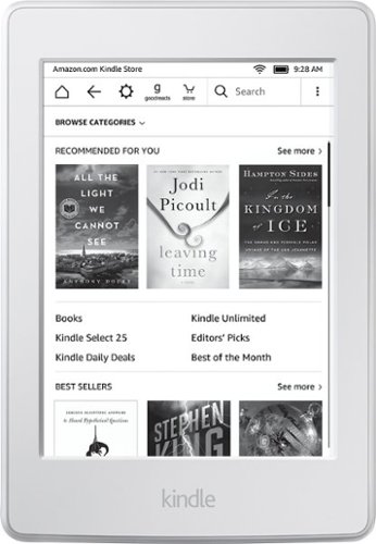  Amazon - Kindle Paperwhite 2016 Release - 2016 - White
