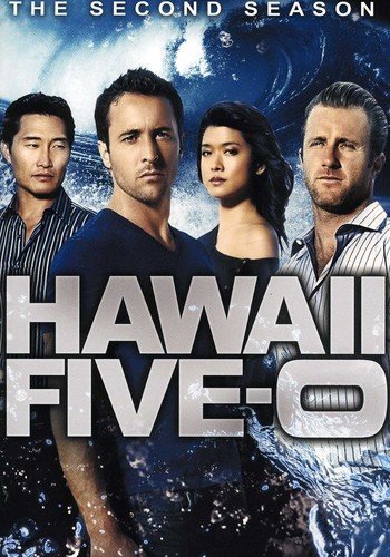  Hawaii Five-0: The Second Season [6 Discs]