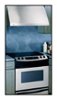 GE Profile - 36 inches - Externally Vented - Under cabinet Range Hood - Stainless Steel-Front_Standard