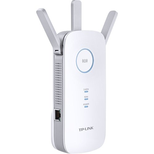  TP-Link - AC1200 Wi-Fi Range Extender - White