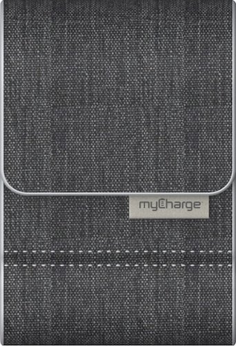  myCharge - PowerGear Sport 2000mAh for Most Fitbit Devices - Gray