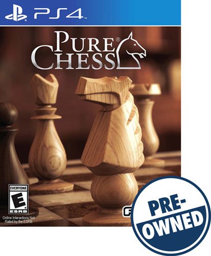  Pure Chess - PRE-OWNED - PlayStation 4