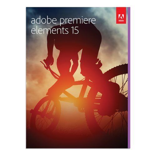  Adobe - Premiere Elements 15 - Windows, Mac OS