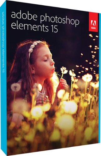  Adobe - Photoshop Elements 15 - Windows, Mac OS
