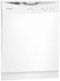 Frigidaire - 24" Tall Tub Built-In Dishwasher - White-Angle_Standard