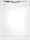 Frigidaire - 24" Tall Tub Built-In Dishwasher - White-Front_Standard 