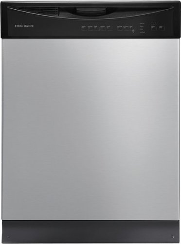  Frigidaire - 24&quot; Tall Tub Built-In Dishwasher - Stainless-Steel