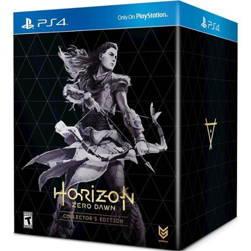  Horizon Zero Dawn Collector's Edition - PlayStation 4