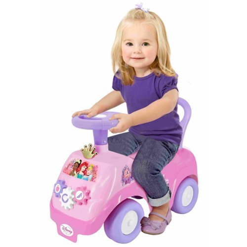 Kiddieland Disney: Light N' Sounds Disney Princess This is My Story Activity Ride On WORLDWIDE DELIVERY