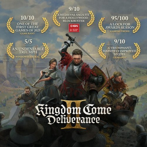 Kingdom Come Deliverance II Standard Edition PlayStation 5
