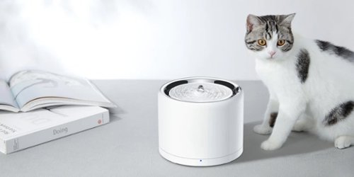 Petkit Eversweet 3 Pro Bluetooth Stainless Water Fountain with Wireless Pump+UVC, Ultra Quiet for Cats and Dogs - White BUY IN UAE