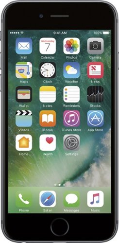  Apple - iPhone 6s 16GB - Space Gray (AT&amp;T)