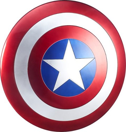  Hasbro - Marvel Legends Captain America Shield - Multi
