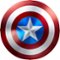Hasbro - Marvel Legends Captain America 75th AnnIiversary Metal Shield - Multi-Front_Standard