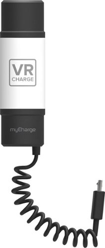  myCharge - VRCharge 3350 mAh Power Bank - Black